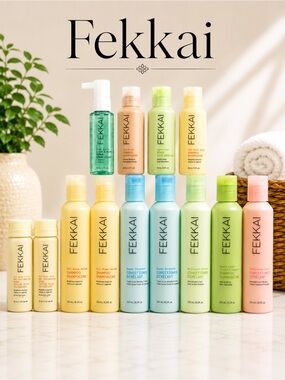 FEKKAI Professional Hair Care! Assorted Products Brand New Coming Soon